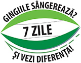 Gingiile sangereaza? 7 zile si vezi diferenta