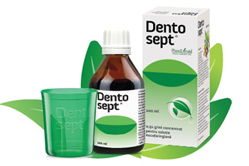 Dentosept - Componentele ambalajului